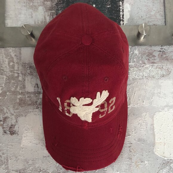 NEW Y2K 90's abercrombie Logo Boys Cap - Picture 2 of 11